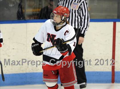 Thumbnail 2 in New Canaan vs. Hall/Conard (CHSGHA Final) photogallery.