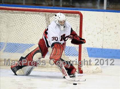 Thumbnail 2 in New Canaan vs. Hall/Conard (CHSGHA Final) photogallery.