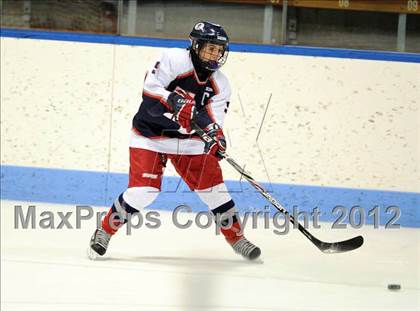 Thumbnail 1 in New Canaan vs. Hall/Conard (CHSGHA Final) photogallery.