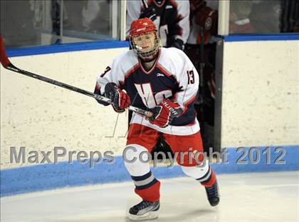 Thumbnail 2 in New Canaan vs. Hall/Conard (CHSGHA Final) photogallery.