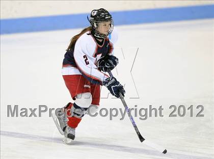 Thumbnail 2 in New Canaan vs. Hall/Conard (CHSGHA Final) photogallery.