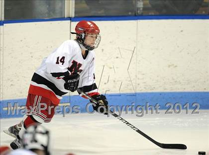 Thumbnail 1 in New Canaan vs. Hall/Conard (CHSGHA Final) photogallery.