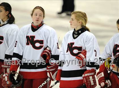 Thumbnail 2 in New Canaan vs. Hall/Conard (CHSGHA Final) photogallery.