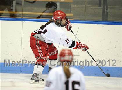 Thumbnail 3 in New Canaan vs. Hall/Conard (CHSGHA Final) photogallery.