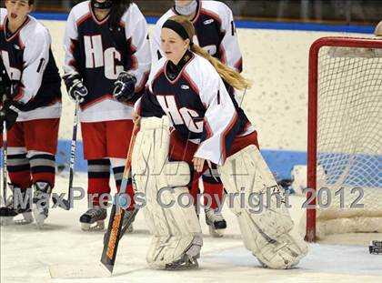 Thumbnail 1 in New Canaan vs. Hall/Conard (CHSGHA Final) photogallery.