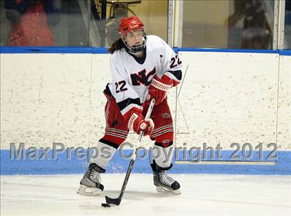 Thumbnail 3 in New Canaan vs. Hall/Conard (CHSGHA Final) photogallery.
