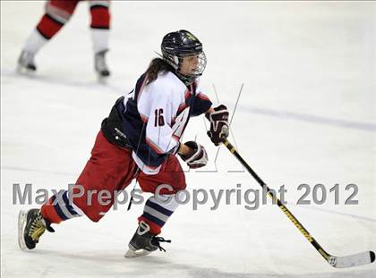 Thumbnail 3 in New Canaan vs. Hall/Conard (CHSGHA Final) photogallery.