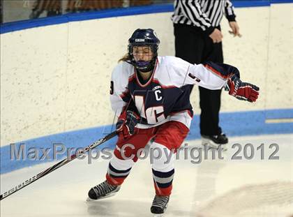 Thumbnail 2 in New Canaan vs. Hall/Conard (CHSGHA Final) photogallery.