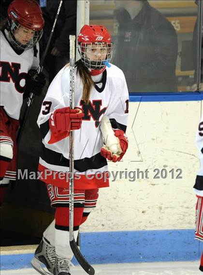 Thumbnail 3 in New Canaan vs. Hall/Conard (CHSGHA Final) photogallery.