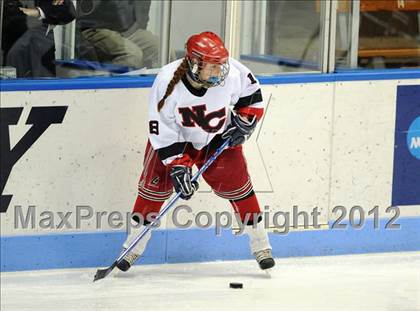 Thumbnail 1 in New Canaan vs. Hall/Conard (CHSGHA Final) photogallery.