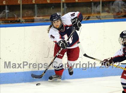 Thumbnail 1 in New Canaan vs. Hall/Conard (CHSGHA Final) photogallery.