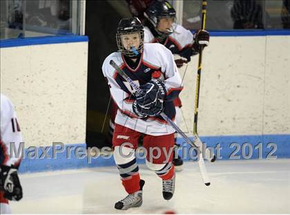 Thumbnail 2 in New Canaan vs. Hall/Conard (CHSGHA Final) photogallery.