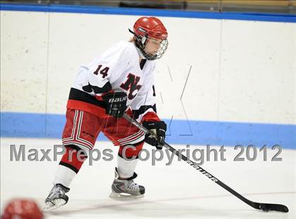 Thumbnail 1 in New Canaan vs. Hall/Conard (CHSGHA Final) photogallery.