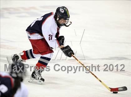 Thumbnail 2 in New Canaan vs. Hall/Conard (CHSGHA Final) photogallery.