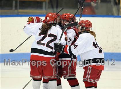 Thumbnail 3 in New Canaan vs. Hall/Conard (CHSGHA Final) photogallery.