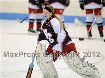 Thumbnail 2 in New Canaan vs. Hall/Conard (CHSGHA Final) photogallery.