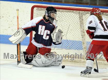 Thumbnail 2 in New Canaan vs. Hall/Conard (CHSGHA Final) photogallery.