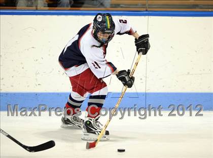 Thumbnail 2 in New Canaan vs. Hall/Conard (CHSGHA Final) photogallery.