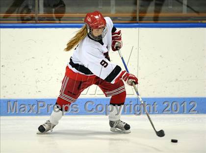 Thumbnail 3 in New Canaan vs. Hall/Conard (CHSGHA Final) photogallery.