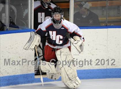 Thumbnail 1 in New Canaan vs. Hall/Conard (CHSGHA Final) photogallery.