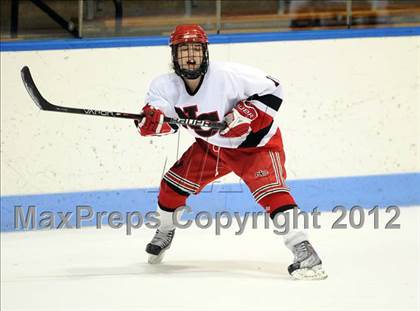 Thumbnail 2 in New Canaan vs. Hall/Conard (CHSGHA Final) photogallery.