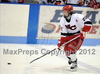 Thumbnail 3 in New Canaan vs. Hall/Conard (CHSGHA Final) photogallery.