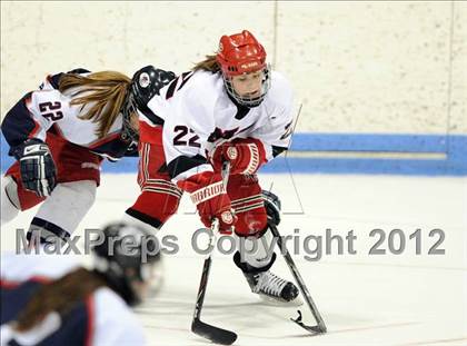 Thumbnail 1 in New Canaan vs. Hall/Conard (CHSGHA Final) photogallery.