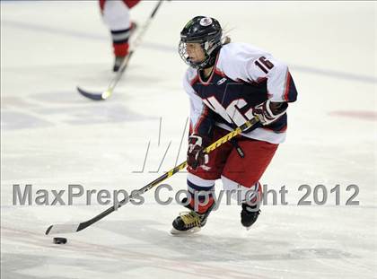 Thumbnail 2 in New Canaan vs. Hall/Conard (CHSGHA Final) photogallery.