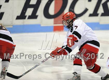 Thumbnail 1 in New Canaan vs. Hall/Conard (CHSGHA Final) photogallery.