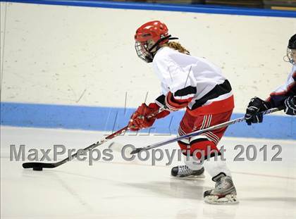 Thumbnail 1 in New Canaan vs. Hall/Conard (CHSGHA Final) photogallery.
