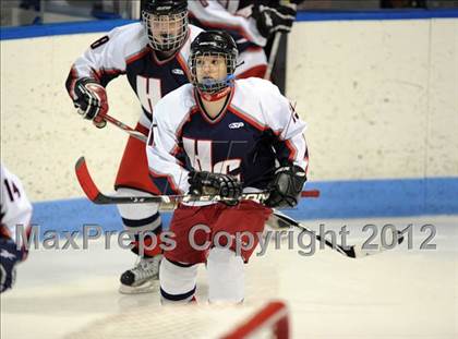 Thumbnail 1 in New Canaan vs. Hall/Conard (CHSGHA Final) photogallery.