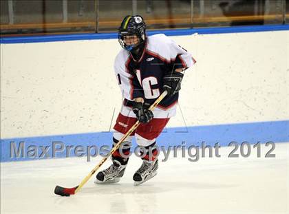 Thumbnail 3 in New Canaan vs. Hall/Conard (CHSGHA Final) photogallery.