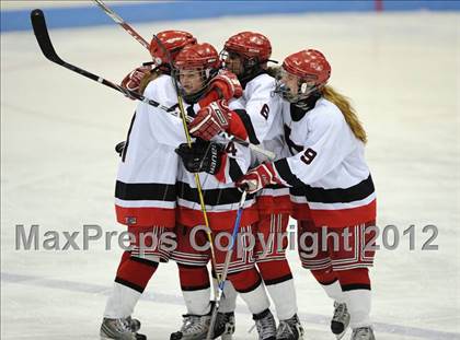 Thumbnail 1 in New Canaan vs. Hall/Conard (CHSGHA Final) photogallery.