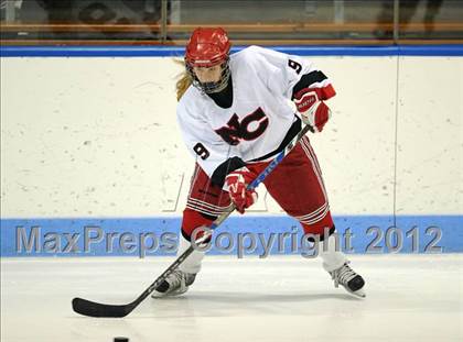Thumbnail 2 in New Canaan vs. Hall/Conard (CHSGHA Final) photogallery.