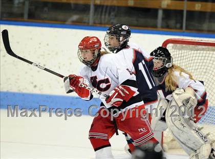 Thumbnail 3 in New Canaan vs. Hall/Conard (CHSGHA Final) photogallery.