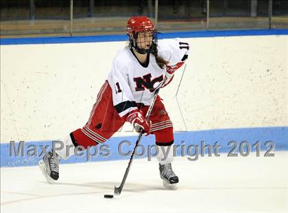 Thumbnail 2 in New Canaan vs. Hall/Conard (CHSGHA Final) photogallery.