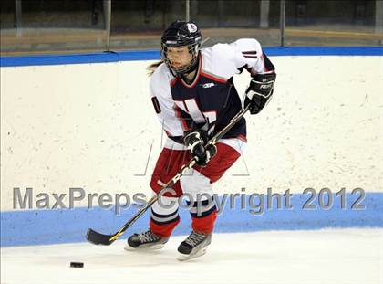 Thumbnail 1 in New Canaan vs. Hall/Conard (CHSGHA Final) photogallery.
