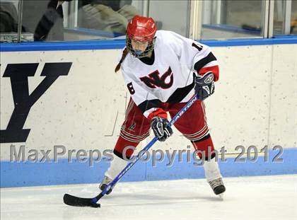 Thumbnail 2 in New Canaan vs. Hall/Conard (CHSGHA Final) photogallery.
