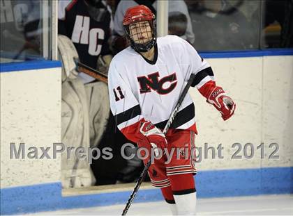 Thumbnail 3 in New Canaan vs. Hall/Conard (CHSGHA Final) photogallery.