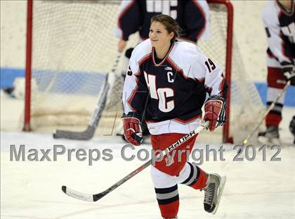 Thumbnail 1 in New Canaan vs. Hall/Conard (CHSGHA Final) photogallery.