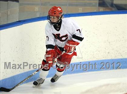 Thumbnail 3 in New Canaan vs. Hall/Conard (CHSGHA Final) photogallery.