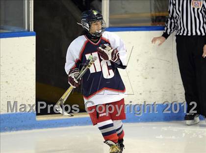 Thumbnail 1 in New Canaan vs. Hall/Conard (CHSGHA Final) photogallery.