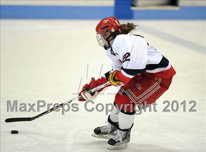 Thumbnail 1 in New Canaan vs. Hall/Conard (CHSGHA Final) photogallery.