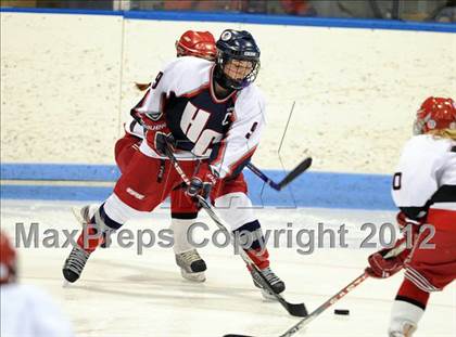 Thumbnail 3 in New Canaan vs. Hall/Conard (CHSGHA Final) photogallery.