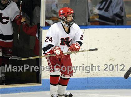Thumbnail 3 in New Canaan vs. Hall/Conard (CHSGHA Final) photogallery.
