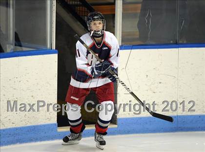 Thumbnail 3 in New Canaan vs. Hall/Conard (CHSGHA Final) photogallery.