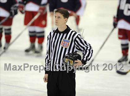 Thumbnail 2 in New Canaan vs. Hall/Conard (CHSGHA Final) photogallery.