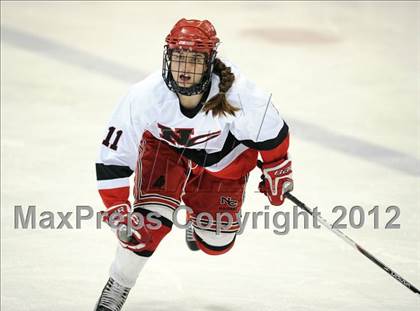 Thumbnail 2 in New Canaan vs. Hall/Conard (CHSGHA Final) photogallery.