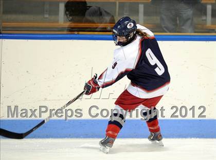 Thumbnail 3 in New Canaan vs. Hall/Conard (CHSGHA Final) photogallery.