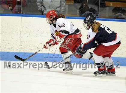 Thumbnail 1 in New Canaan vs. Hall/Conard (CHSGHA Final) photogallery.